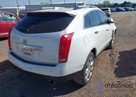 2016 Cadillac Srx Premium Collection z USA, uszkodzony, nr VIN 3GYFNDE30GS575444